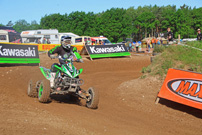 2. GCC Lauf 2014 in Triptis am 24./25. Mai, Klasse XC Quad Pro: Sandy Schulze