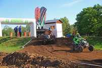 2. GCC Lauf 2014 in Triptis am 24./25. Mai: Klasse XC Quad
