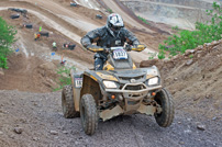 Erzberg Rodeo 2014: Die ATVs und Quads sind am Samstag im Prolog angetreten; der für den Sonntag geplante zweite Lauf fiel wegen Gewitterwarnung aus