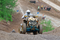 Erzberg Rodeo 2014: Die ATVs und Quads sind am Samstag im Prolog angetreten; der für den Sonntag geplante zweite Lauf fiel wegen Gewitterwarnung aus