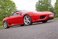 Fursten Forest: jetzt auch Ferrari fahren