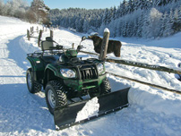 KSR Group, Kooperation mit MaschinenRing: klassische Anwendung Winterdienst