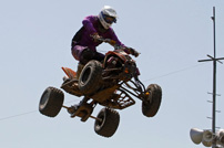 DMX Deutsche MotoCross Quad Meisterschaft 2014, 6. DMX Lauf 2014 in Tessin: Julian Haas als bester Deutscher in Tessin