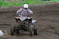 DMX Deutsche MotoCross Quad Meisterschaft 2014, 6. DMX Lauf 2014 in Tessin: Ingo ten Vregelaar hat noch Chancen auf den DM-Titel