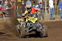 DMX Deutsche MotoCross Quad Meisterschaft 2014, 6. DMX Lauf 2014 in Tessin: Joe Maessen übernimmt DM-Führung