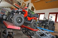 Hasi Moto in Eberschwang: Service, Reparatur und Umrüstungen von ATVs und Quads