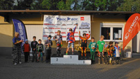 2. BQC Lauf 2014 in Dieskau: Siegerehrung Kids- und Youngster-Klasse