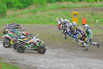 2. BQC Lauf 2014 in Dieskau: Start; Bild: Lars Koch