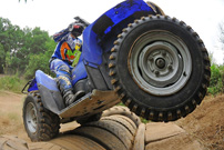 3. BQC Lauf 2014 in Flöha am 21. / 22. Juni: Dominik Apel stürzt