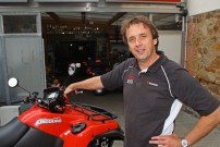 Reinhold Harsch von RNH-Quads in Gießen: ist begeistert vom Leistungszuwachs mit Dr Pulley Variomatik Tuning