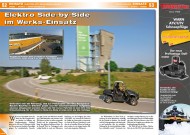 ATV&QUAD Magazin 2014/09-10, Seite 52-53, Einsatz Elektro UTV beim Häuslebauer: Elektro Side-by-Side im Werks-Einsatz