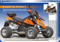 ATV&QUAD Magazin 2014/09-10, Seite 66-69, Tuning, Frauenschuh E.-ATV: Esoterik Power; Frauenschuh HighTech Tuning: Der KTM Tuning-Guru