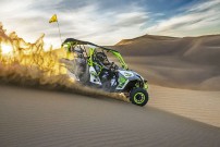 Can-Am Maverick 1000 X ds Turbo: wahlweise als Zwei- oder Viersitzer erhältlich