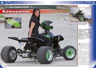 ATV&QUAD Special 2015 Ausrüstung • Zubehör • Tuning, Seite 60-63, Tuning: Kawasaki KFX 400 ‚Kawasanne‘, Poster