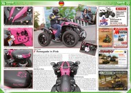ATV&QUAD Special 2015 Ausrüstung • Zubehör • Tuning, Seite 76-77, Szene Deutschland PLZ 3; Fast Toys: Renegade in Pink