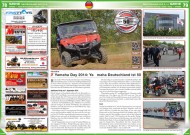 ATV&QUAD Special 2015 Ausrüstung • Zubehör • Tuning, Seite 78-79, Szene Deutschland PLZ 3/4; Yamaha Day 2014: Yamaha Deutschland ist 50