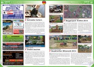 ATV&QUAD Special 2015 Ausrüstung • Zubehör • Tuning, Seite 80-81, Szene Deutschland PLZ 4/5; Boxit24: Schneller liefern; Fursten Forest: Online buchen; Quad Crew Niedergrafschaft: Baggerpark Treffen 2014; Quadfreunde Rureifel: Quadtreffen Witzerath 2014