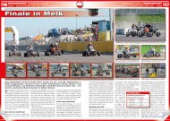 ATV&QUAD Special 2015 Ausrüstung • Zubehör • Tuning, Seite 106-107, Rennsport; SuperMoto Austria: Finale in Melk