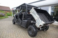 Yamaha Viking 6 für Deutschland: Kippbare Ladefläche mit knapp 300 kg Nutzlast