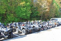 Zweite Quadtour 2014 der Initiative Glückliche Kinderherzen am 18. Oktober in Mariaberg