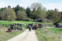 Zweite Quadtour 2014 der Initiative Glückliche Kinderherzen am 18. Oktober in Mariaberg