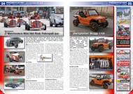 ATV&QUAD Magazin 2014/11-12, Seite 24-25, Präsentation Wenckstern Mini Hot Rod: Fahrspaß pur; Quadix Vierzylinder: Buggy 1100