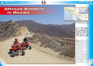 ATV&QUAD Magazin 2014/11-12, Seite 46-51, Abenteuer Baja California: Offroad-Wandern in Mexiko