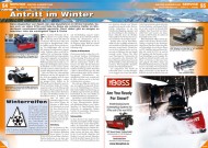 ATV&QUAD Magazin 2014/11-12, Seite 54-57, Service Winter-Ausrüstung: Antritt im Winter, Marktübersicht