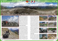 ATV&QUAD Magazin 2014/11-12, Seite 72-73, Szene Deutschland PLZ 7; Offroad SSW: Quadtouren in den West-Alpen