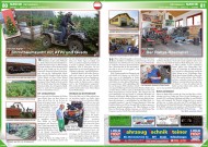 ATV&QUAD Magazin 2014/11-12, Seite 80-81, Szene Österreich; Fischer Agrar: Christbaumzucht mit ATVs und Quads; Hasi Moto: Der Rallye-Spezialist