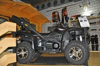 Quad Country Ausstellung 2015: CF Moto CF500A als Umbau mit Jagdausrüstung