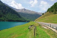Quad Country Österreich Tour 2015: beeindruckende Ausblicke am Stausee