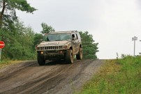 Gutschein von Fursten Forest: Fahren kann man auch mit amerikanischen oder skandinavischen Militärfahrzeugen, etwa der Marke Hummer