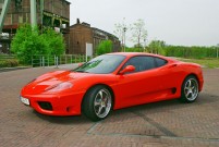 Gutschein von Fursten Forest: Der Ferrari vereint Charisma und Leistung