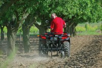 Besteuerung von Zugmaschinen: Ebenso wie bei Traktoren wird seit 2012 auch bei ATVs und Quads, die als LoFs zugelassen sind, das Fahrzeuggewicht zugrunde gelegt Besteuerung von Zugmaschinen: Ebenso wie bei Traktoren wird seit 2012 auch bei ATVs und Quads, die als LoFs zugelassen sind, das Fahrzeuggewicht zugrunde gelegt