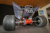 Exeet 670R: seit 2012 in Kleinserie produzierter Edel-Rappen mit dem 600 Kubik Vierzylinder-Triebwerk der Yamaha 600 Fazer