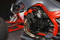 Sebastian Jornitz Standard-Modell: Exeet 670R mit 600 Kubik Vierzylinder-Triebwerk