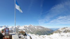 Quadtour auf den Großglockner: Kaiserwetter über der Edelweiß-Spitze auf der 6. Quadomania im Sommer 2012