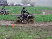 Kawasaki Probefahren 2015: Roland Bachmann vom Kawasaki-Generalimporteur hat bei Petrus bereits besseres Wetter beantragt als bei der Vorjahres-Veranstaltung, die bei Regen und Schnee zum Highlight für Hartgesottene geriet