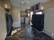 Amerikanische Wohnwagen mit Garage: Platz für die Werkstatt