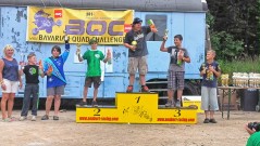 Lion Lysander Jubert: 2014 dritter Platz bei der Bavarian Bavarian Quad Challenge (BQC)