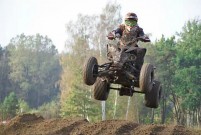 Lion Lysander Jubert: fährt Quad seit er 4 Jahre alt ist