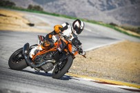 Baut E.-ATV einen Streetfighter auf Basis der KTM SuperDuke 1290? In der Tat böte das Ready-to-Race-Bike das Material, aus dem die Träume der E.-ATV-Piloten sind