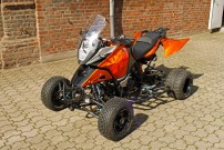 E.-ATV 1190 Adventure: neue Maßstäbe beim Einsatz auf Reisen in ferne Länder ebenso wie beim alltäglichen Gebrauch im Großstadt-Dschungel