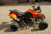 E.-ATV 1190 Adventure: beim Update auf das größere Triebwerk Chance zu technischen Verbesserungen genutzt