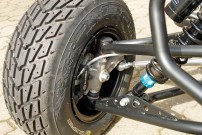E.-ATV 1190 Adventure: keine Experimente bei den Brembo-Bremsen, doch das mit ABS und Combined Braking Funktion