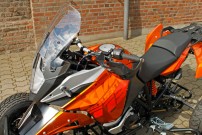 E.-ATV 1190 Adventure: leuchtet mit Tagfahrlicht