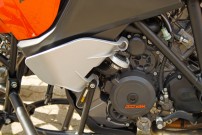 E.-ATV 1190 Adventure: KTM V2-Triebwerk mit 1.195 Kubik und einer Leistung von satten 150 PS