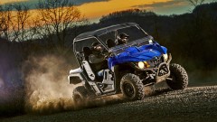 Yamaha Wolverine R: kräftige Bremsen und Motorbremse, die beim Gas-Wegnehmen eingreift