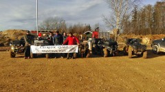Extreme Quad Brombachsee:Griff- und Sitzheizung sorgen im Winter für Komfort